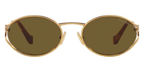 miu miu mu 52ys 7oe01t brass gold